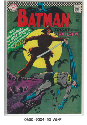 Batman #189 © February1967 DC Comics